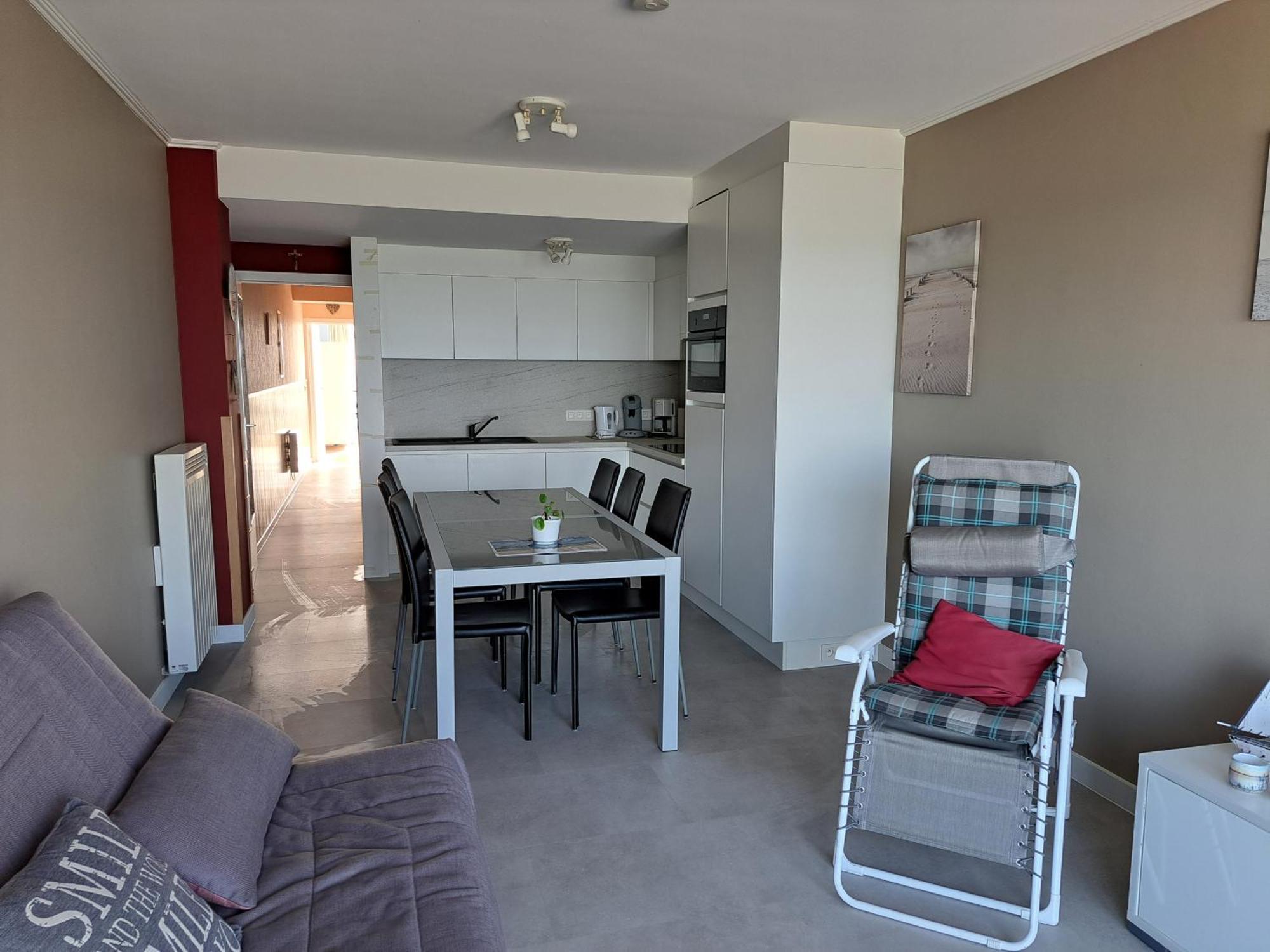 Apartment Noordhinder Westende Миделкерке Екстериор снимка